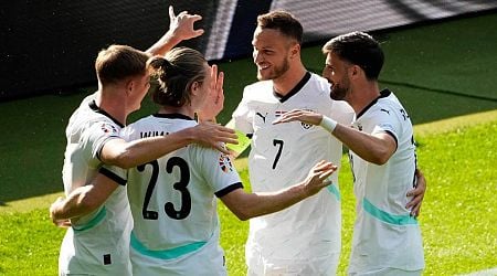 Austria edge five-goal thriller against Netherlands to win Group D