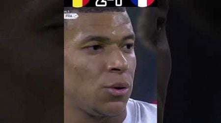 France vs Belgium #youtube #shorts #football