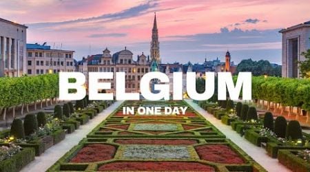 One Day in Belgium: The ULTIMATE 24-Hour Guide! (Must-See Sights)