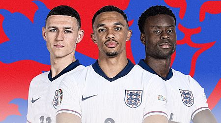 Revealed: Pair of big changes in your England starting XI to face Denmark