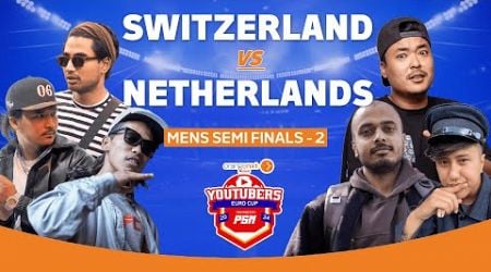 OrangeNXT PRESENTS Youtuber&#39;s Euro Cup | NETHERLANDS v SWITZERLAND | Semi Finals - 2