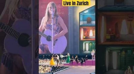 Lover - Taylor Swift @Zurich 9th July 2024 #erastour #taylorswift #switzerland