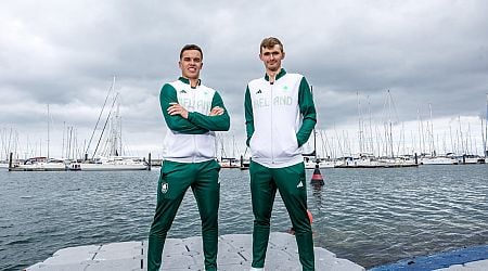 Waddilove and Dickson aiming to make a big splash in Marseille