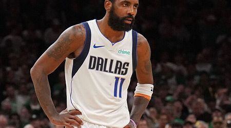 Kyrie undergoes surgery after breaking hand