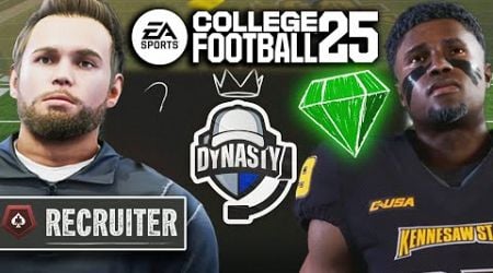 Ultimate Recruiting Guide for CFB 25