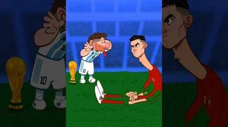 Messi leads Argentina to the final, and Ronaldo is eliminated with Portugal from the quarter-finals