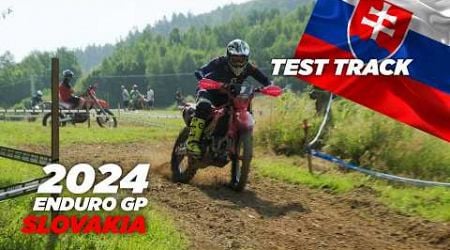 GP OF SLOVAKIA | 2024 ENDURO GP | TEST TRACK