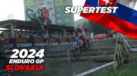 GP OF SLOVAKIA | 2024 ENDURO GP | SUPER TEST