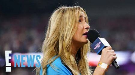 Ingrid Andress Faces Backlash After Rendition of National Anthem at Home Run Derby | E! News