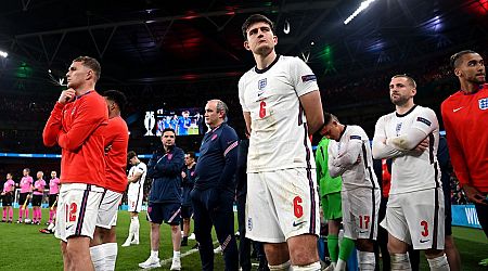 When were England last in the European Championship final?