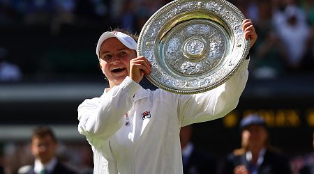 Tennis: Krejcikova wins Wimbledon for second Grand Slam singles title