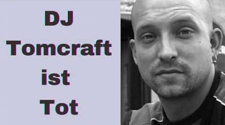 DJ Tomcraft ist tot: Musiker wurde nur 49 Jahre alt