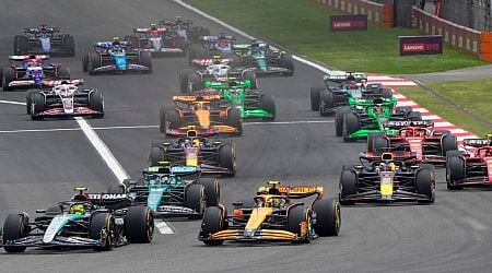 F1 2025: Sprint venues confirmed for next season with Belgian Grand Prix returning to host alternative format