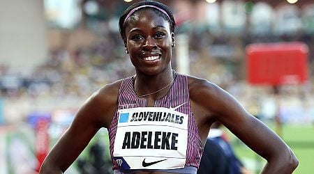 Rhasidat Adeleke records second fastest time EVER in Diamond League win