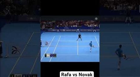 Most Hilarious Nadal vs Novak #funny #comedy #tennis #nadal #djokovic #love #vibes #explore
