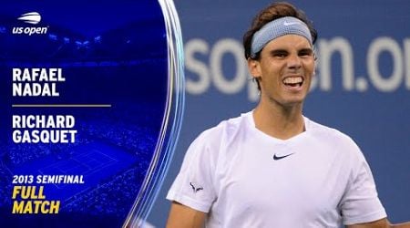 Rafael Nadal vs. Richard Gasquet Full Match | 2013 US Open Semifnal