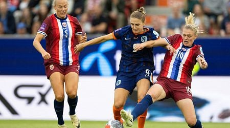 Oranje qualify for Euro 2025 with late equaliser from Miedema