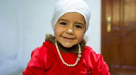 Celine, a little Syrian girl who got the gift of hearing in Turkey