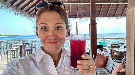 I went to an all-inclusive resort 8 months into my sobriety. I stayed sober by drinking mocktails and taking advantage of activities.