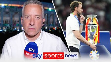 England&#39;s crushing defeat and Gareth Southgate&#39;s legacy | Kaveh Solhekol reacts to Euro 2024 final