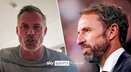 Carra shares his thoughts on Southgate stepping down as England manager