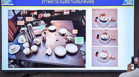 Cyanide found on tea cups after six die in Bangkok hotel