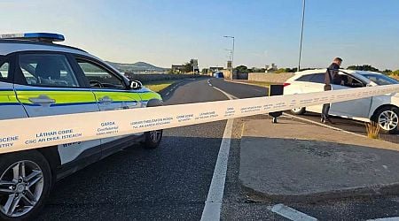 Gardai close road following 'serious' collision in Dublin 