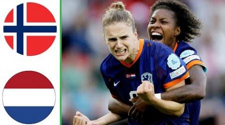 Norway vs Netherlands | Highlights | Women&#39;s Euro Qualifiers 2024