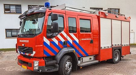 Trains to Groningen suspended after fire at bus station