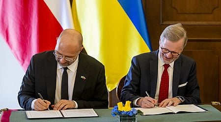 Prague and Kyiv unveil plans to step-up weapons production in Ukraine
