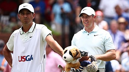 Shane Lowry blasts criticism of Rory McIlroy's caddie that makes his 'blood boil'
