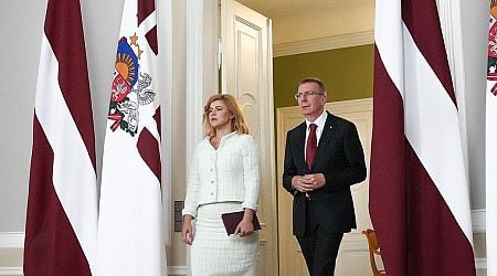 President, PM support drug decriminalization for youth in Latvia