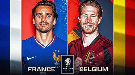 France vs. Belgium live updates: Top moments from Euro 2024