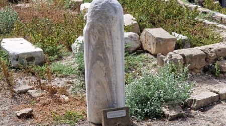 St. Paul's Pillar in Paphos, Cyprus