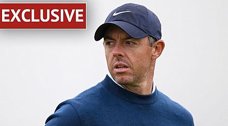 Rory McIlroy critics blasted as they're told to 'get a life' amid probing questions on eve of The Open