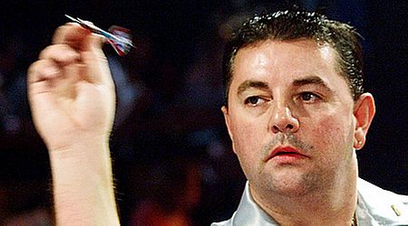 Darts legend plotting comeback after injury which left him unable to hit the board