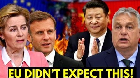 China&#39;s New Game Plan With Hungary Stirs Up Europe! | EU Left In Shock!