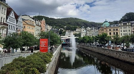 Karlovy Vary: magnificent spa town surrounded by forests