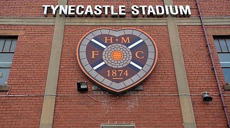 What time and TV channel is Hearts v Tottenham in friendly action?