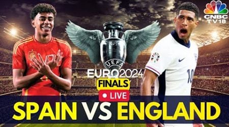 Euro Finals 2024: England Vs Spain LIVE Score| UEFA EURO 2024| Lamine Yamal | ENG Vs ESP Match |N18G