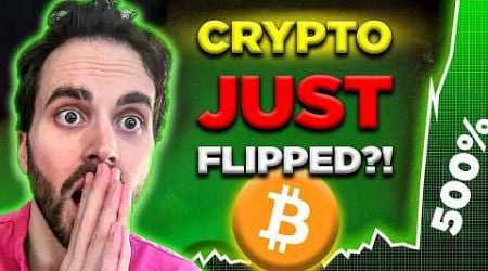 The Crypto Market is About To Flip?! (Inflation Data Today, German Selling Bitcoin, Solana News)