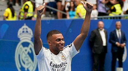 Mbappe unveiled at Madrid: I spent endless nights dreaming about this