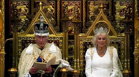 King's Speech in full - 40 laws from money and housing to football and trains