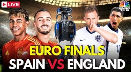 UEFA EURO LIVE: Spain vs England LIVE Score | Euro Finals 2024 | Jude Bellingham | ENG Vs ESP | N18G
