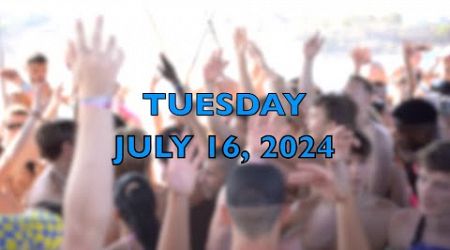 FANTASY BOAT PARTY | TUESDAY JULY 16, 2024 | AYIA NAPA CYPRUS