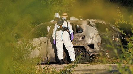 Two Britons missing in Sweden as bodies found in burnt-out car