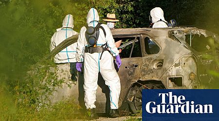 Two bodies found in burnt-out car in Sweden rented by Briton