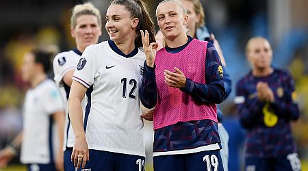 Sweden 0-0 England: Lionesses qualify for Euro 2025 after goalless draw