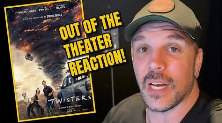 Twisters Out Of The Theater Reaction!