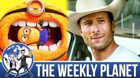 Twisters &amp; Despicable Me 4 (with Sanspants Radio) - The Weekly Planet Podcast